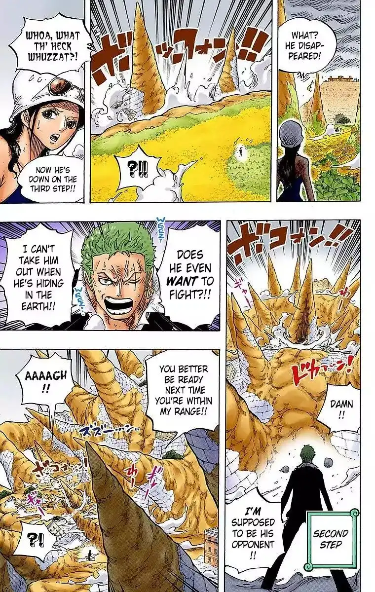 One Piece - Digital Colored Comics Chapter 777 11